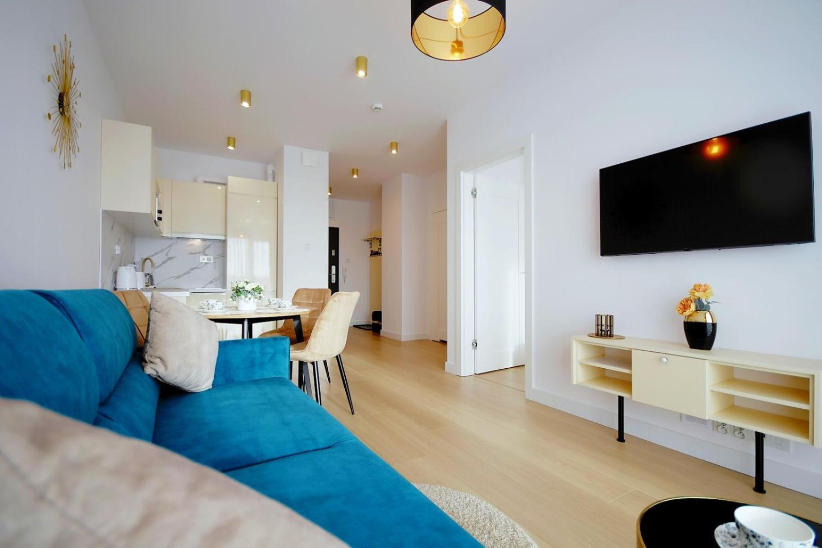 Apartament Lux I , Kolobrzeg Aqua Polanki , Baseny , Sauny , Silownia Εξωτερικό φωτογραφία
